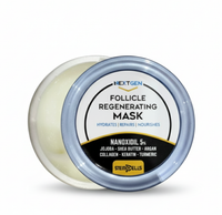 MASCARILLA REGENERADORA DE FOLÍCULOS NANOXIDIL 5%, JOJOBA, KARITÉ, ARGÁN, COLÁGENO, KERATINA, CÚRCUMA, CÉLULAS MADRE / 300G