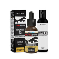 ULTRABROW MINOXIDIL 10% NEXTGEN SERUM CRECER Y POBLAR CEJAS STEM CELLS CÉLULAS MADRE / 30ML