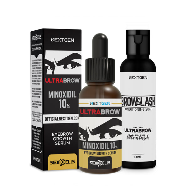 MINOXIDIL ULTRABROW 5% SERUM CEJAS STEMCELLS CÉLULAS MADRE / 30ML