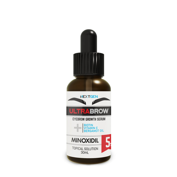 MINOXIDIL ULTRABROW 5% SERUM PARA CRECER Y POBLAR CEJAS / 30ML