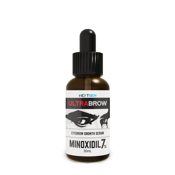 MINOXIDIL ULTRABROW 7% SERUM PARA CRECER Y POBLAR CEJAS / 30ML