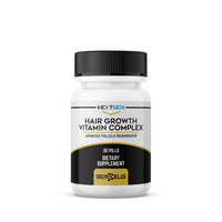 MULTIVITAMÍNICO REGENERADOR DE FOLÍCULOS STEM CELLS CÉLULAS MADRE / 30 TABLETAS