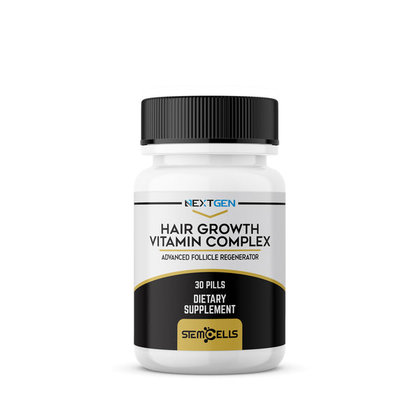 MULTIVITAMÍNICO REGENERADOR DE FOLÍCULOS STEM CELLS CÉLULAS MADRE / 30 TABLETAS