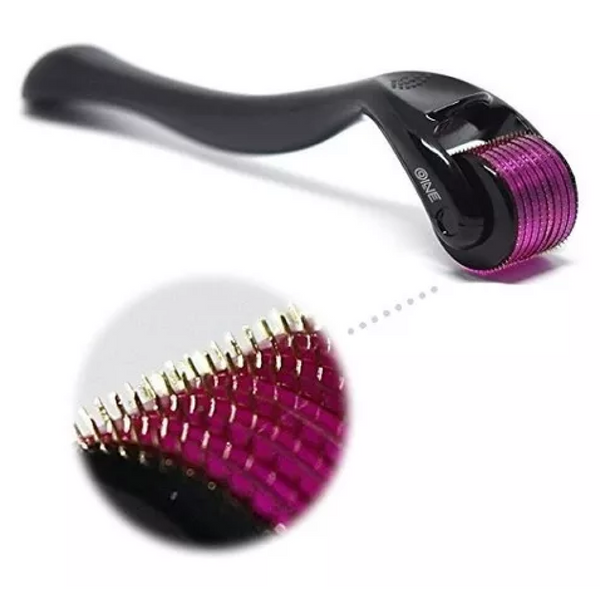 DERMA ROLLER 540 AGUJAS DE TITANIO 0.5 MM